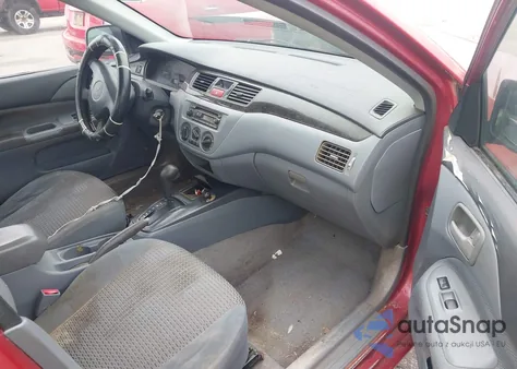 2002 Mitsubishi Lancer Es z USA, uszkodzony, nr VIN JA3AJ26E22U074434